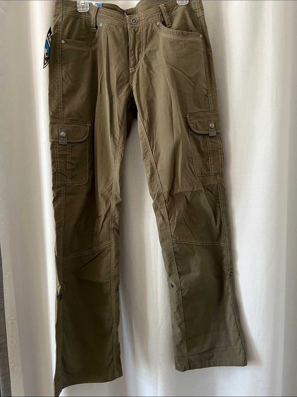Kuhl Olive Bootcut Pants Splash